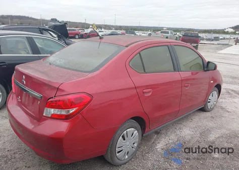 2020 Mitsubishi Mirage G4 Es from USA, damaged, VIN ML32F3FJ6LHF09904